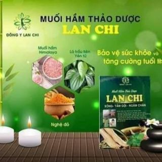 Muối hầm thảo dược lan chi