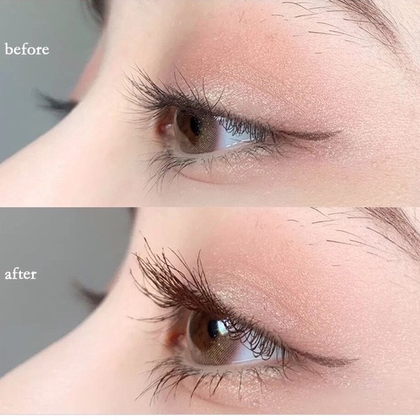 Mascara đầu mảnh chải mi trên và dưới cong dày tự nhiên GlamColour Onni Official | BigBuy360 - bigbuy360.vn