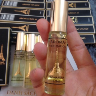 TINH DẦU NƯỚC HOA AROMA PHÁP 12ML