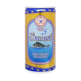 Nước yến Sanest Yến sào Khánh Hòa lon 190ml