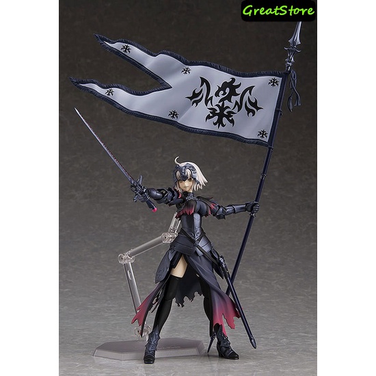 MÔ HÌNH NHÂN VẬT FATE / GRAND ORDER  BLACK JEANNE D'ACR AVENGER ALTER FIGMA 390 CỬ ĐỘNG ĐƯỢC