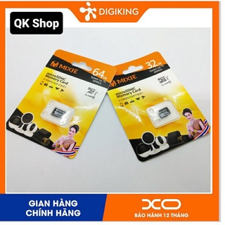 Thẻ nhớ mixie 64gb, 32gb chính hãng chuyên dùng cho camera bảo hành 2 năm