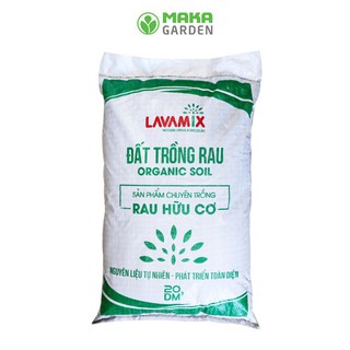 Đất Trồng Rau Lavamix