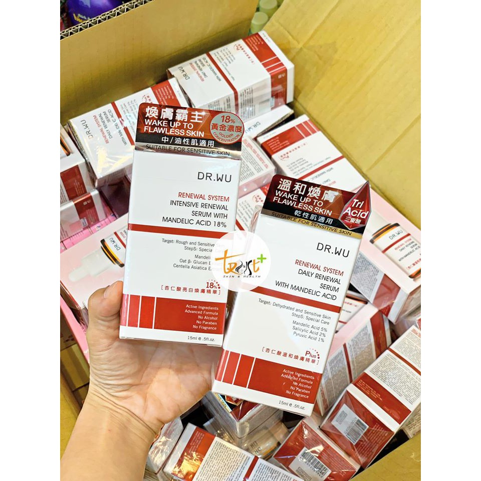 Serum Dr.Wu MANDELIC ACID 18%