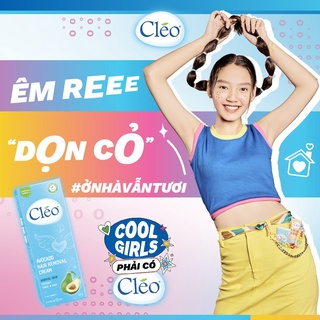 Kem Tẩy Lông Cléo Cocoshop