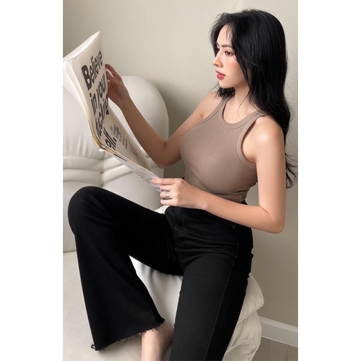 IRIS TOP thun gân thiết kế cao cấp