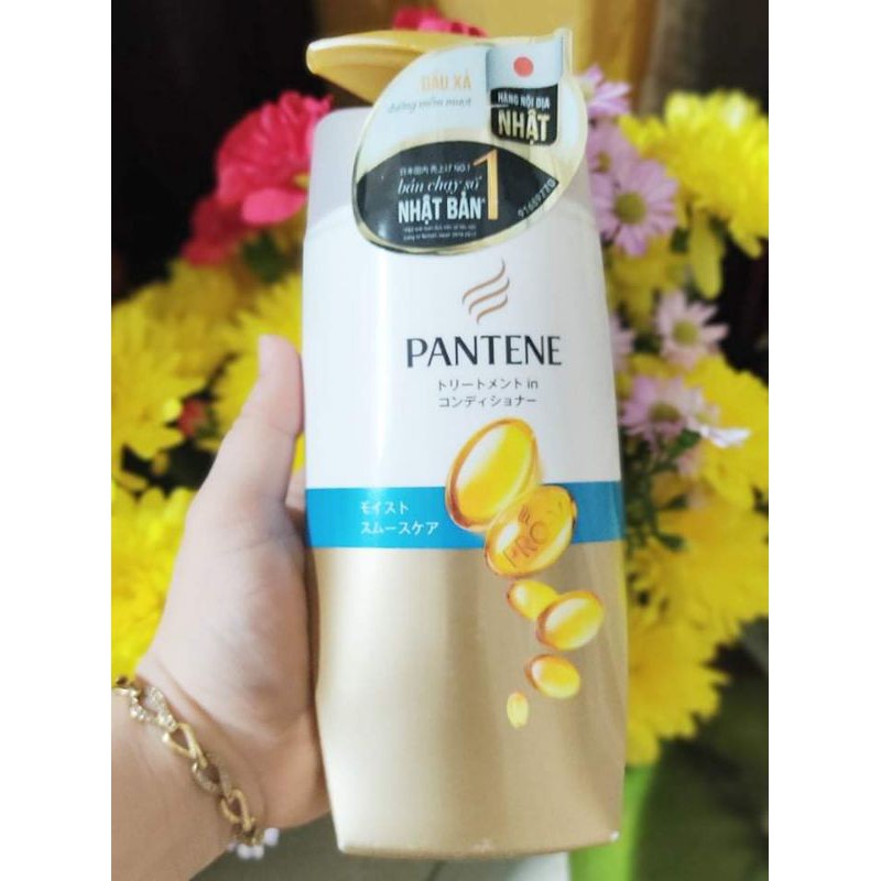 Bộ dầu gội xả Pantene hàng nội địa Nhật nhập khẩu