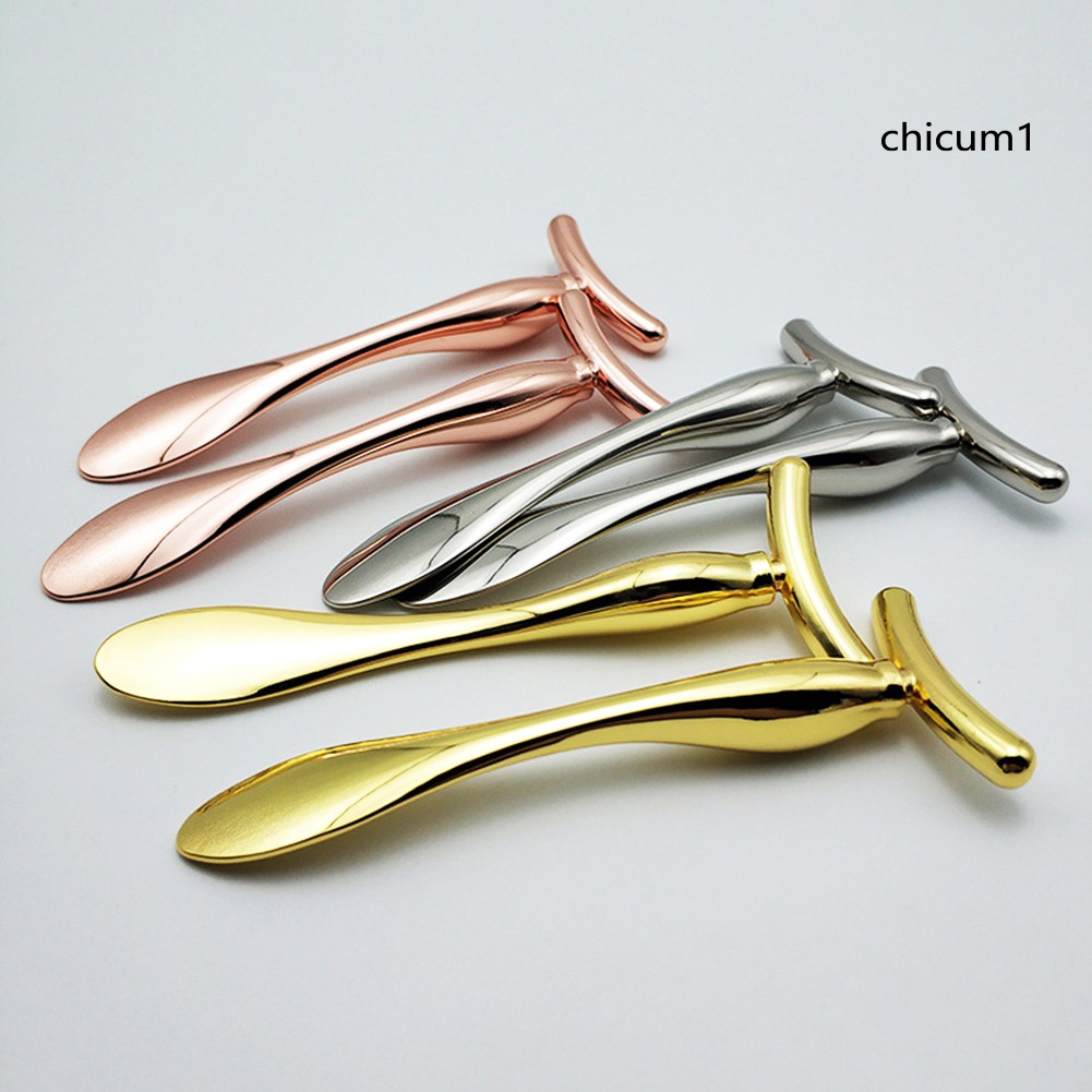 Set 2 Dụng Cụ Mát Xa Vùng Da Mắt Loại Bỏ Nếp Nhăn Tiện Dụng