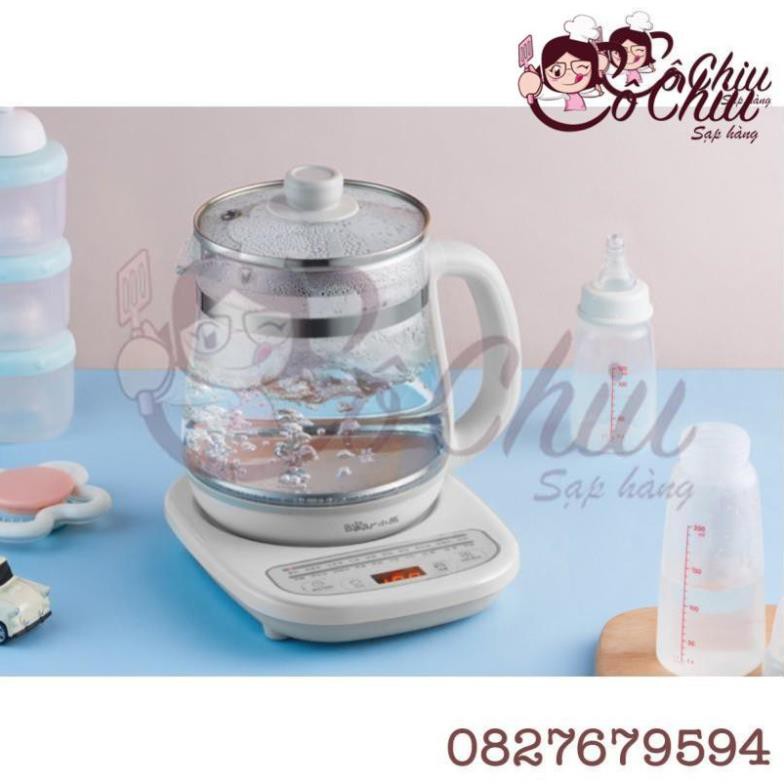 Ấm Pha Trà Dưỡng Sinh YSH-C15W1 - Hàng Chính Hãng Bear