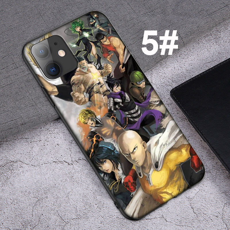 iPhone XR X Xs Max 7 8 6s 6 Plus 7+ 8+ 5 5s SE 2020 Casing Soft Case 104LU One Punch Man mobile phone case