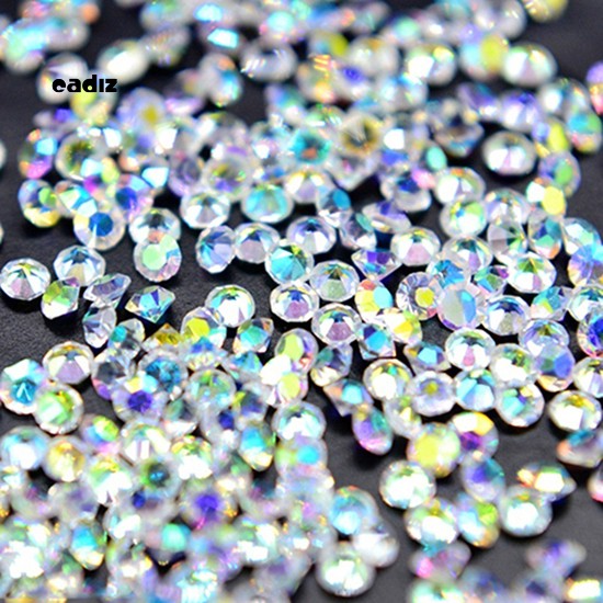 Hộp 300 Hạt Đá Trang Trí Móng Nghệ Thuật 1.2mm