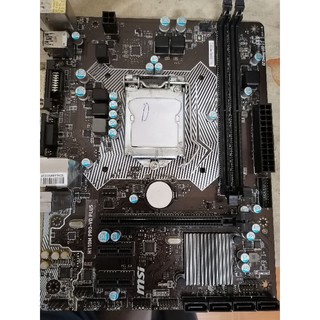 Main MSI h110 hỏng, không lên hình, nguyên zin, chưa sửa chữa