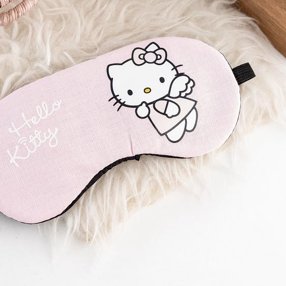 (Hàng Mới Về) Miếng Bịt Mắt Ngủ Rumauma Hình Hello Kitty Nml-288