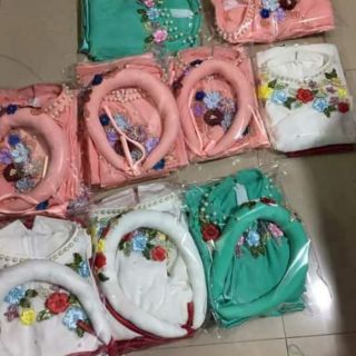 Áo dài vải lụa đẹp