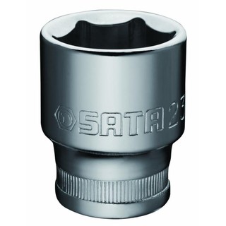 Đầu tuýp 6 cạnh 1/2in - 8mm đến 17mm sata 13319