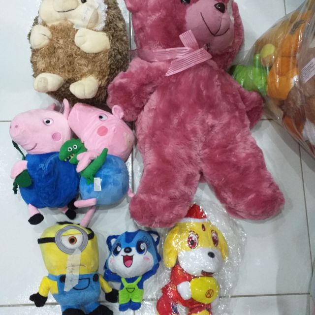 Gấu bông k bắp