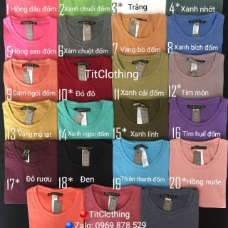 Combo Áo Thun Trơn Ft Quần Legging