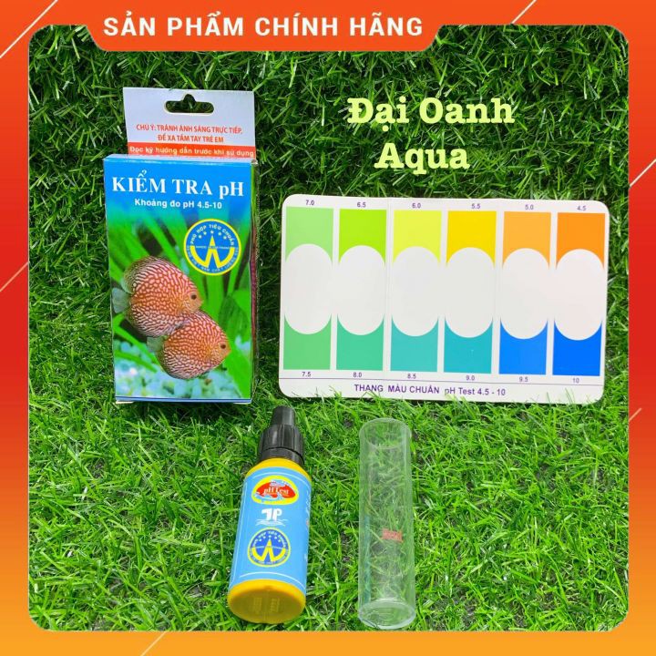 Dung Dịch Kiểm Tra, Test PH Cho Bể Cá Cảnh