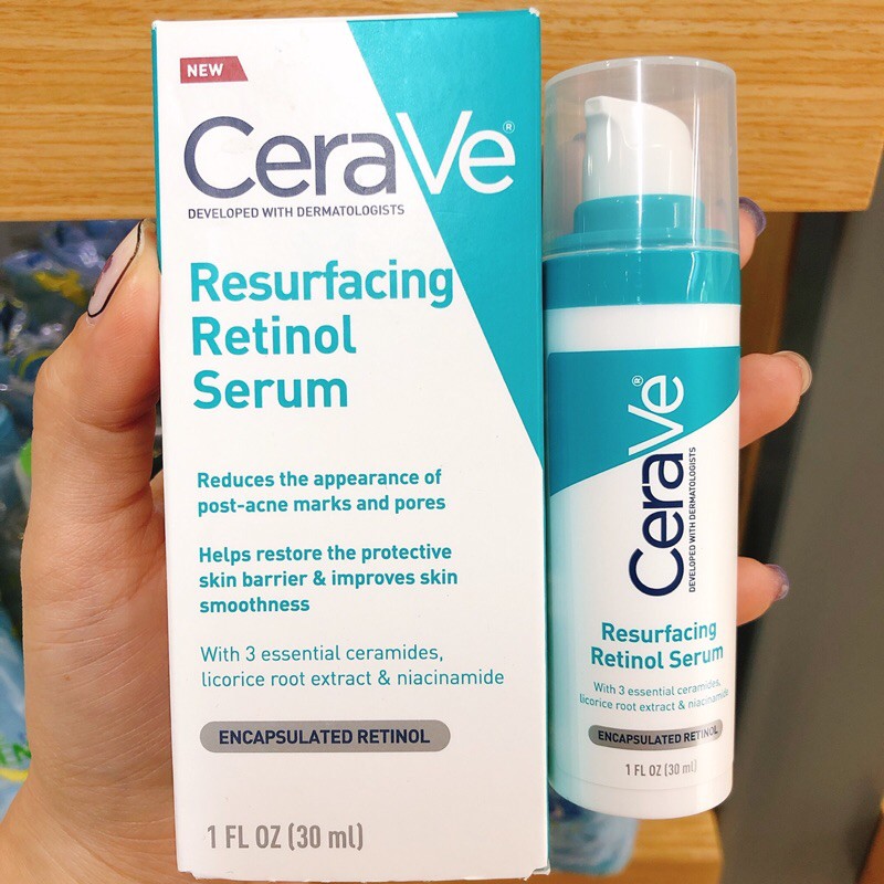 Tinh Chất Tái Tạo Da CeraVe Resurfacing Retinol Serum