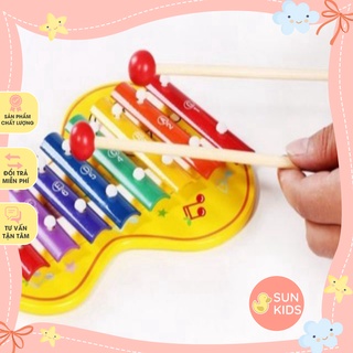 Đàn gỗ guitar 8 thanh cho bé