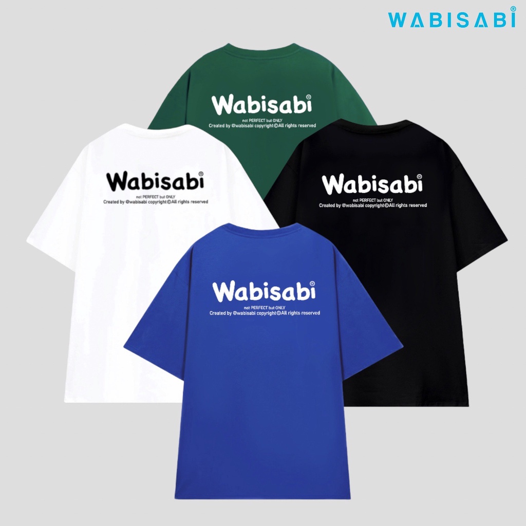 Áo thun form rộng Wabisabi -WSA24