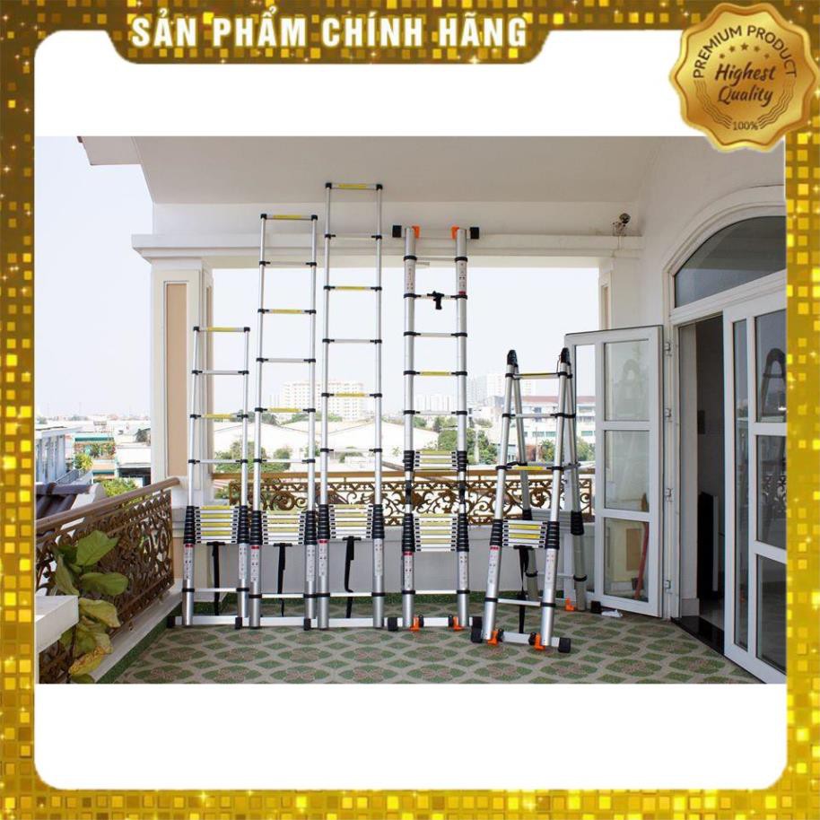 Giảm giá sốc Thang nhôm rút Chữ A Sumika Nhật Bản - Chiều cao chữ A 2M8 - BH Chính Hãng