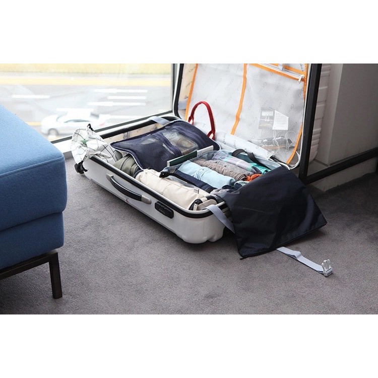 Túi du lịch đa năng gắn vali kéo năng động BT68 tiện ích