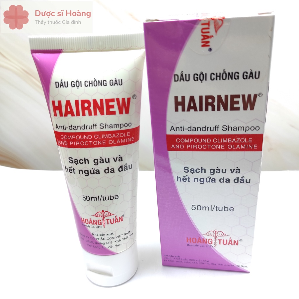 Dầu gội chống gàu Hairne