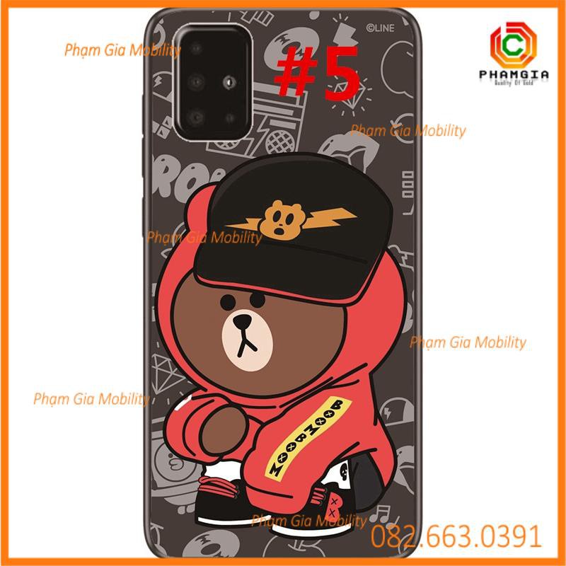 Mẫu ốp lưng hình tối Samsung Galaxy A91/A81/A71/A51/A21/A01 / Note 10 Lite/S10 Lite