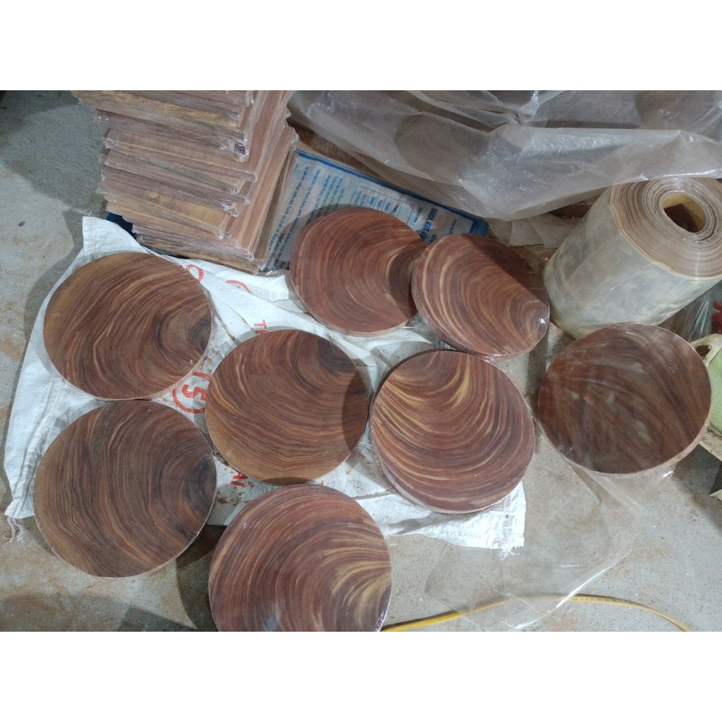 Thớt nghiến đường kính 30cm dày 3 phân chuẩn nghiến không tâm