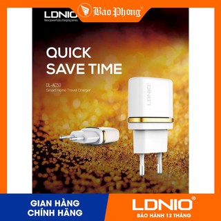 Bộ Củ sạc kèm cáp Lightning 1A LDNIO DL-AC50