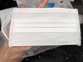 Khẩu trang kháng khuẩn Bisou