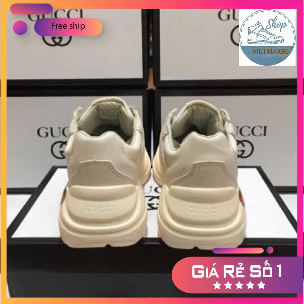 Giày thể thao sneaker gc , đế độn Tăng Chiều Cao cho nam và nữ,giày thời trang giá rẻ tặng kèm hộp / vietmax86