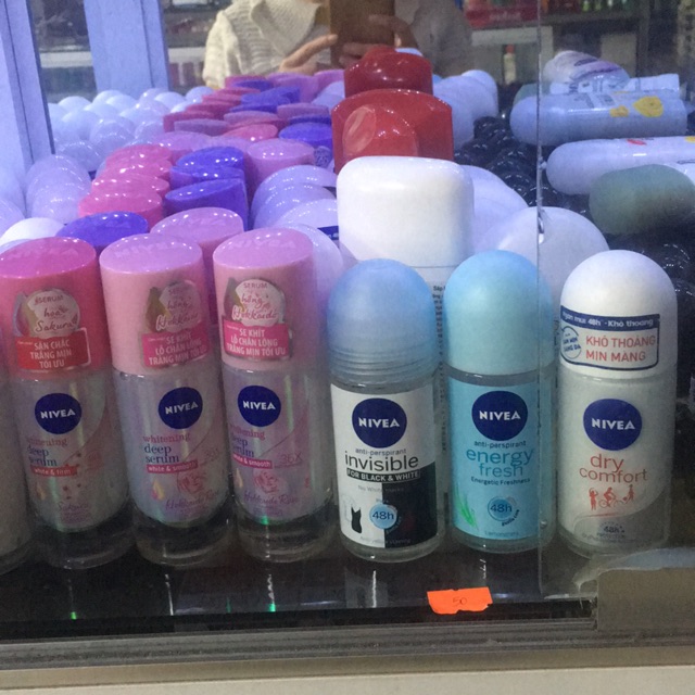 Lăn khử mùi nivea thái lan