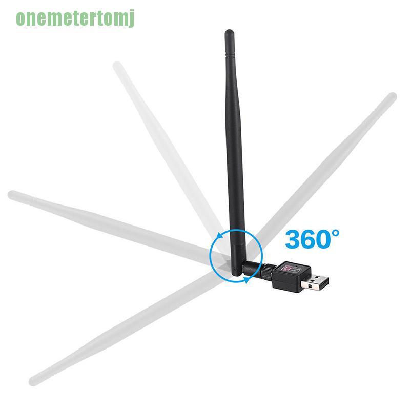 Usb Thu Sóng Wifi 900mbps 802.11b / G / N Kèm Ăng Ten | BigBuy360 - bigbuy360.vn