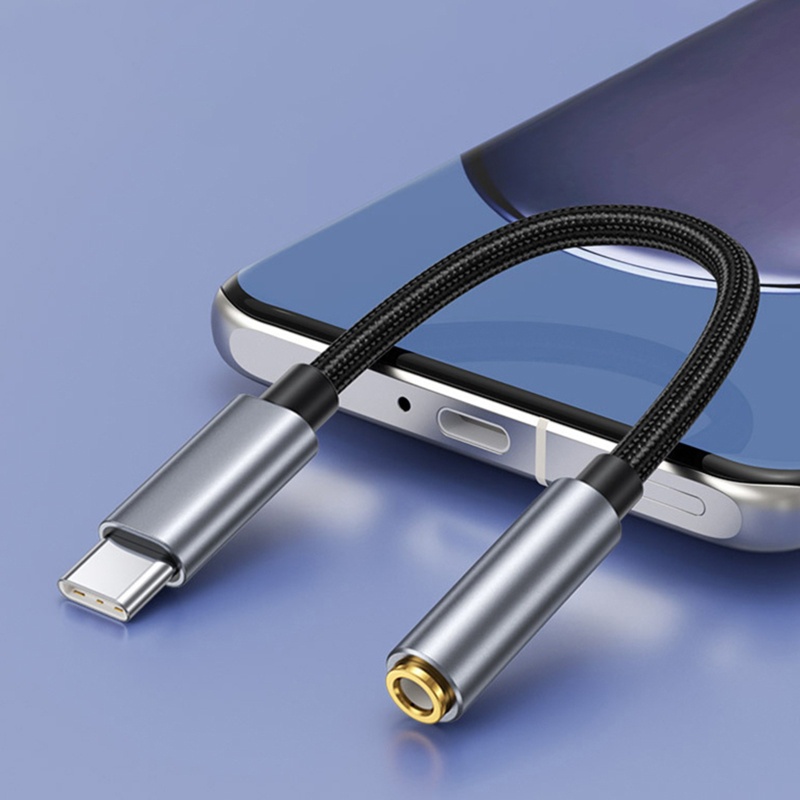 Cáp ChuyểN ĐổI Dữ LiệU USB C Sang GiắC 3.5mm