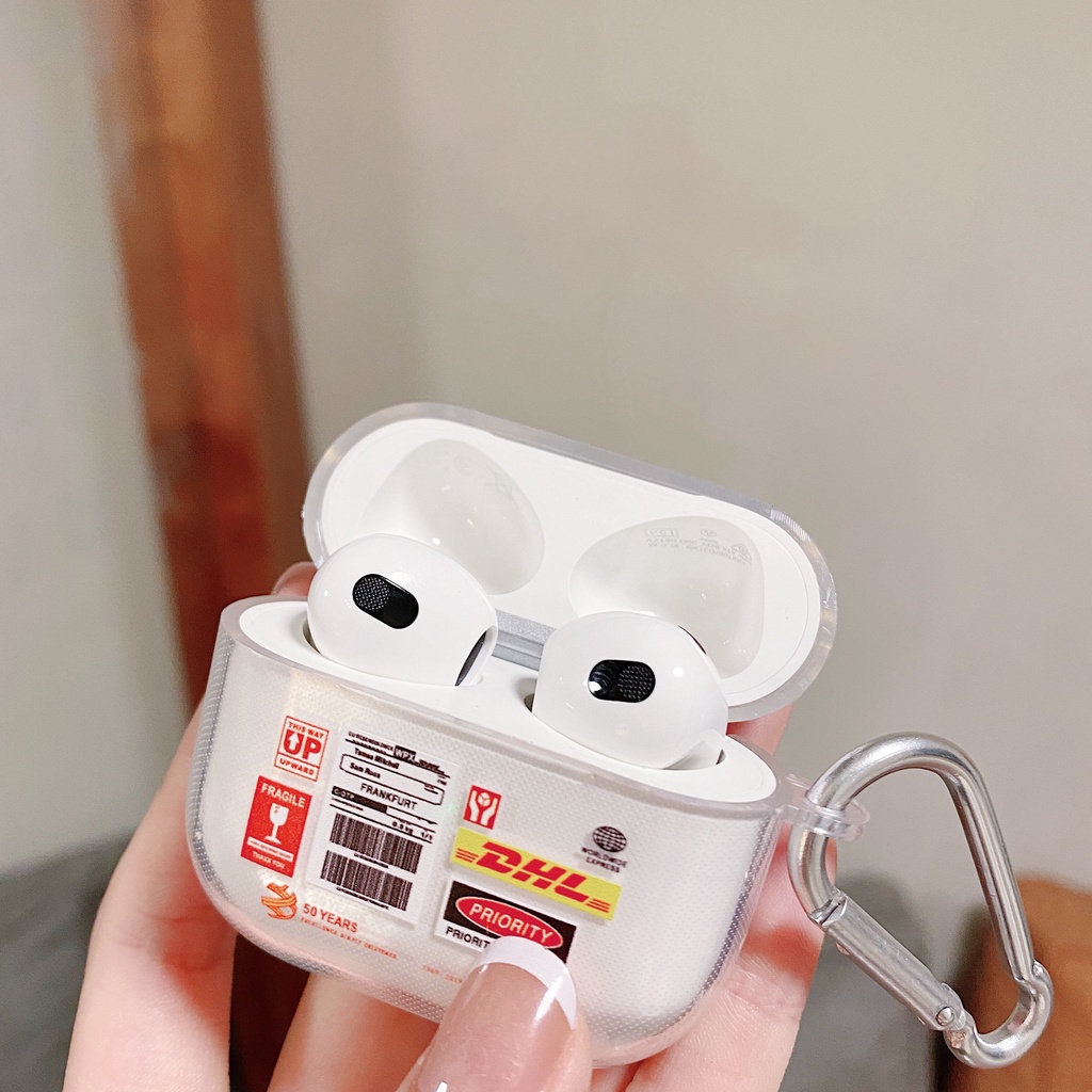 Vỏ bảo vệ hộp sạc tai nghe tai nghe AirPods Pro AirPods 3 / 3rd / 2 / Pro / 1 / 2Gen chất lượng cao