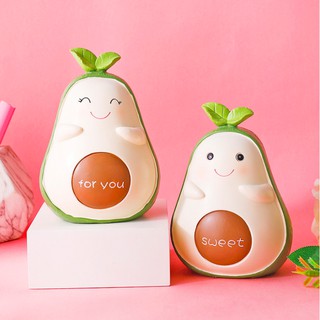 Ống tiết kiệm (heo đất) hình quả bơ