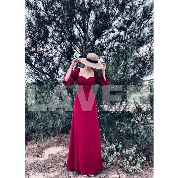 (Free ship) Mẫu Đầm THiết Kế Hở Lưng Đẹp Tinh Tế  - Gu Thời Trang 2022 UP VLTN Shop