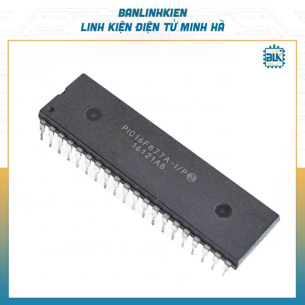 Vi Điều Khiển PIC16F877A-I/P DIP40