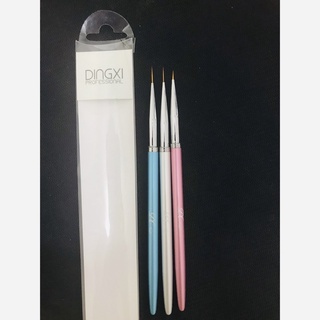 Cọ dingxi -set 3 cây- cọ vẽ móng