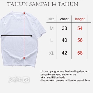 ▲ Áo thun trẻ em từ 9-14 tuổi ☞