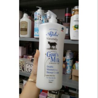 Sữa tắm con dê Ajola