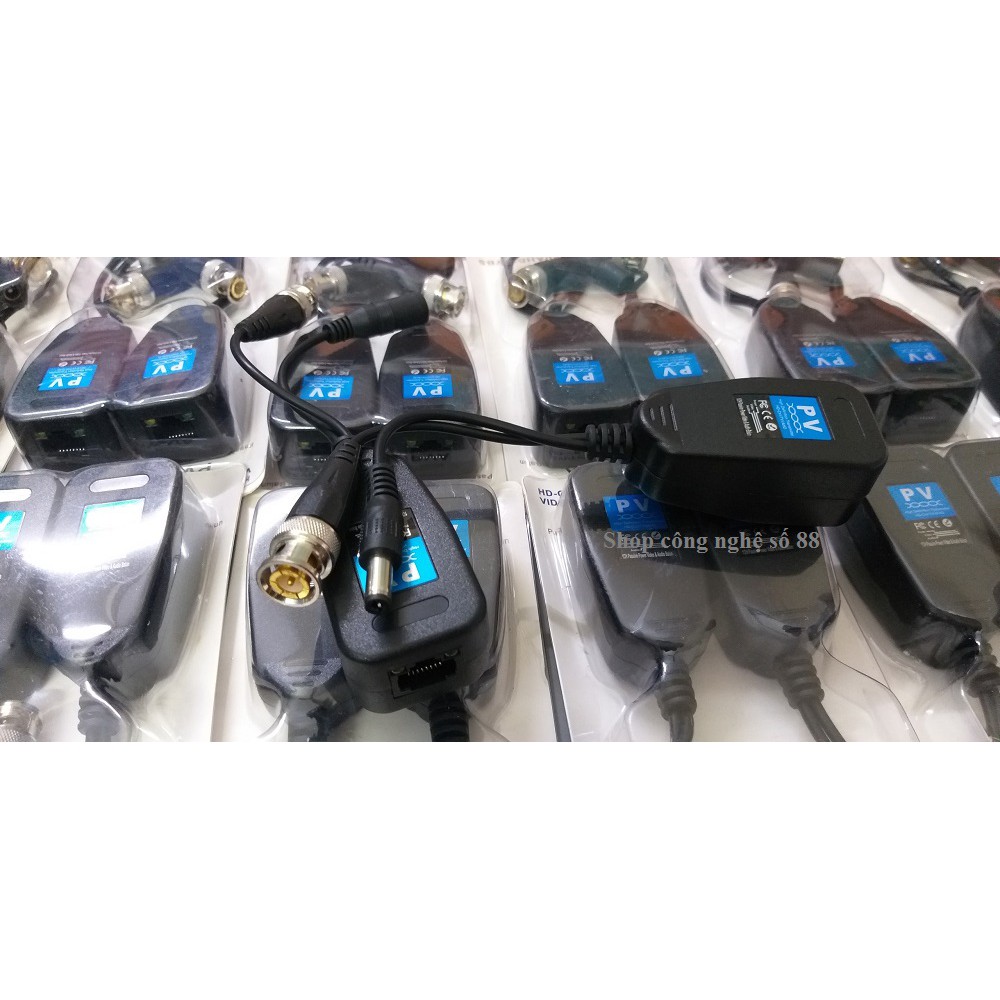 Balun liền nguồn loại chuyên dụng cho camera giám sát | BigBuy360 - bigbuy360.vn