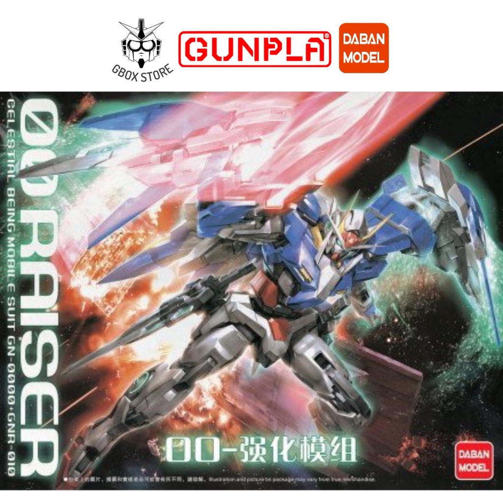 Gundam MG 6603 00 Raiser Daban Mô hình nhựa lắp ráp 1/100