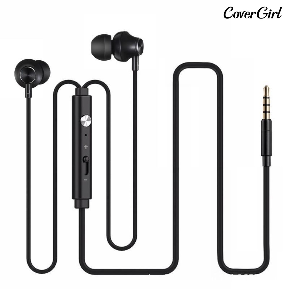 Tai Nghe Nhét Tai Có Dây 3.5mm Kèm Mic Cho Điện Thoại | BigBuy360 - bigbuy360.vn