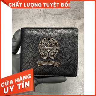 Ví ngắn nam Chrome Heart da thật fullbox - Chrome Heart Store