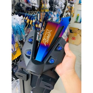 Bộ 4 ốc titan gr5 bắt dè sau cho ex150