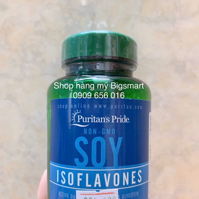 Viên Mầm Đậu Nành Soy Isoflavones 120 viên