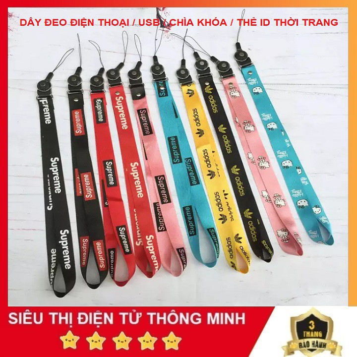 Dây Đeo Điện Thoại - Dây Đeo Thẻ - Thời Trang Sành Điệu